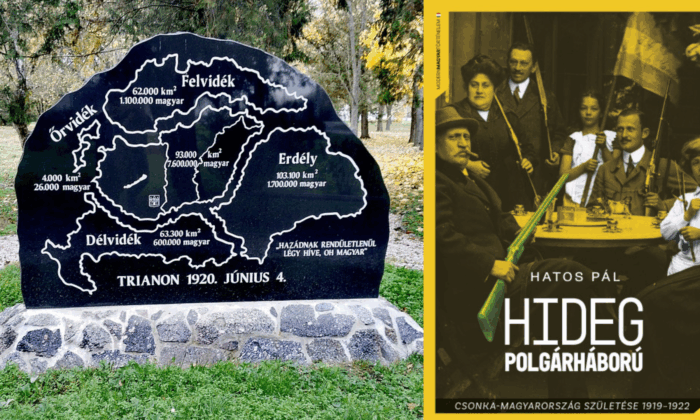 Trianont leginkább az országgal nem törődő magyar politikusoknak „köszönhetjük