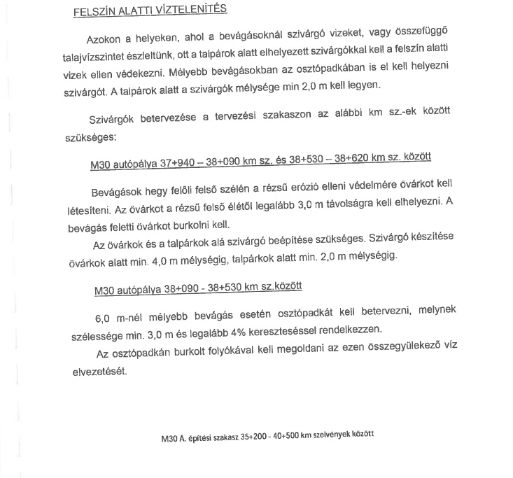 Reszlet a geotechnikai beszamolobol 1