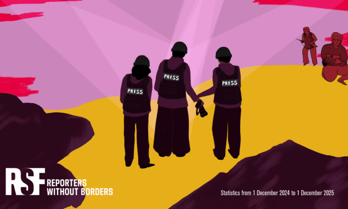 67 újságírót öltek meg az elmúlt évben, és 503-an vannak börtönben a Riporterek Határok Nélkül évösszegzője szerint
