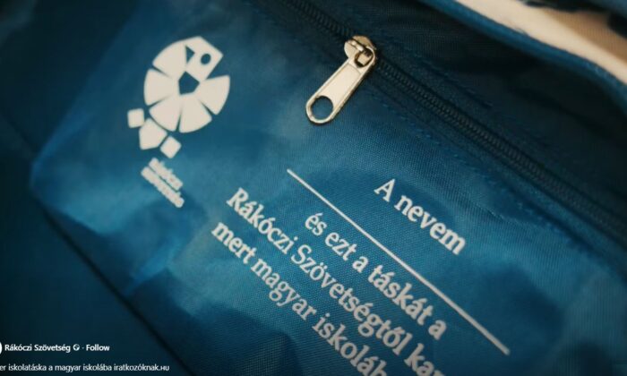 Állami pénzből oszt iskolatáskát a határon túli magyaroknak a Fidesz-közeli szervezet