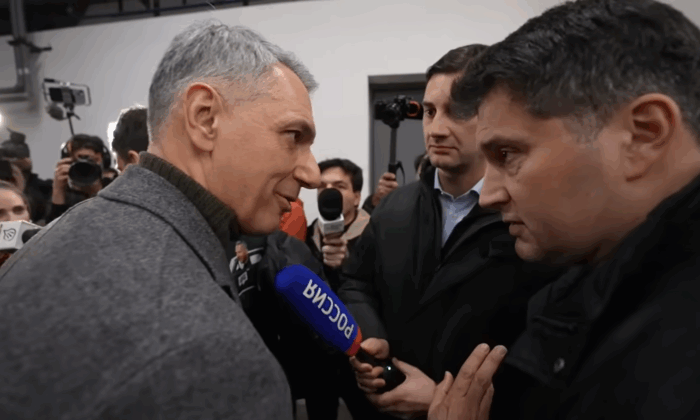 Az orosz állami tévé stábja is részt vett a pusztaszabolcsi Lázárinfón