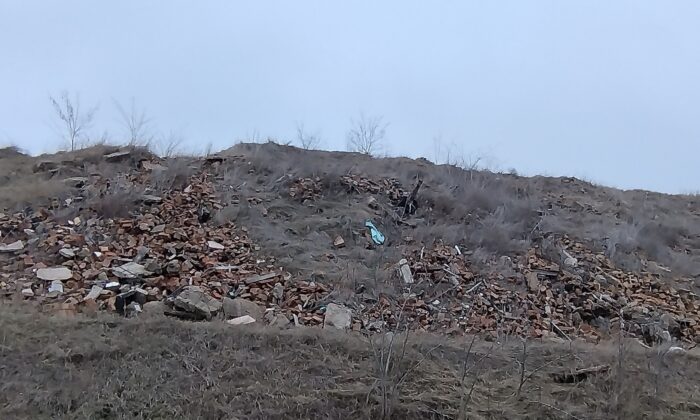 Több mint hatezer tonna hulladék gyűlt fel a Dunakeszi határában lévő lerakóban