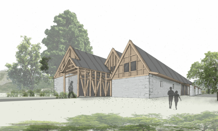 Nagymaroson 10 méter magas látogatóközpont épülne 400 millióból, a helyiek ingatlanpanamától tartanak