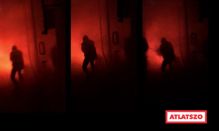 Videófelvétel: tűz és robbanás a komáromi akkugyárban minőség-ellenőrzés közben