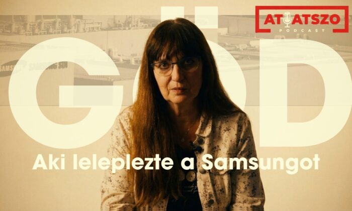 Interjú Bodnár Zsuzsával, a gödi akkugyár leleplezőjével