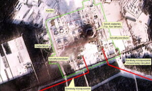 Mûholdfelvételek a Barátság kõolajvezetékrõl