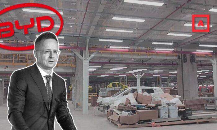 Videó: szétszedik, majd összerakják a kész autókat a BYD gyárban, a beruházást eddig közel 130 milliárddal segítette az állam