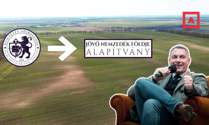 Lázár János alapítványa 16 ezer hektár földet kapott ajándékba a kormánytól