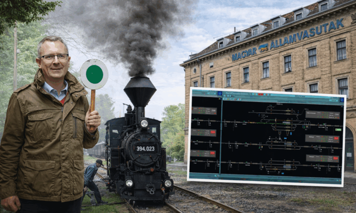 Elárverezik a MÁV épületét Debrecenben, újra vasutasok integetnek majd a vonatoknak a 100c vonalon