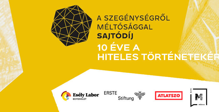 Idén április 3-ig lehet nevezni a Szegénységről Méltósággal Sajtódíjra