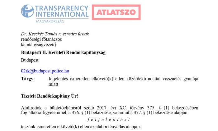 A BRFK fogja eldönteni, indul-e nyomozás a külügyminiszter repülőútjainak eltitkolt költsége ügyében