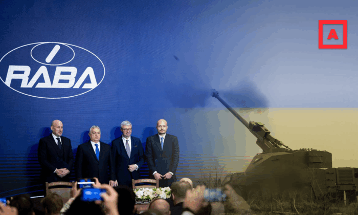 Az ukrán haderő beszállítóival szövetkezik a NER kedvenc hadiipari cége