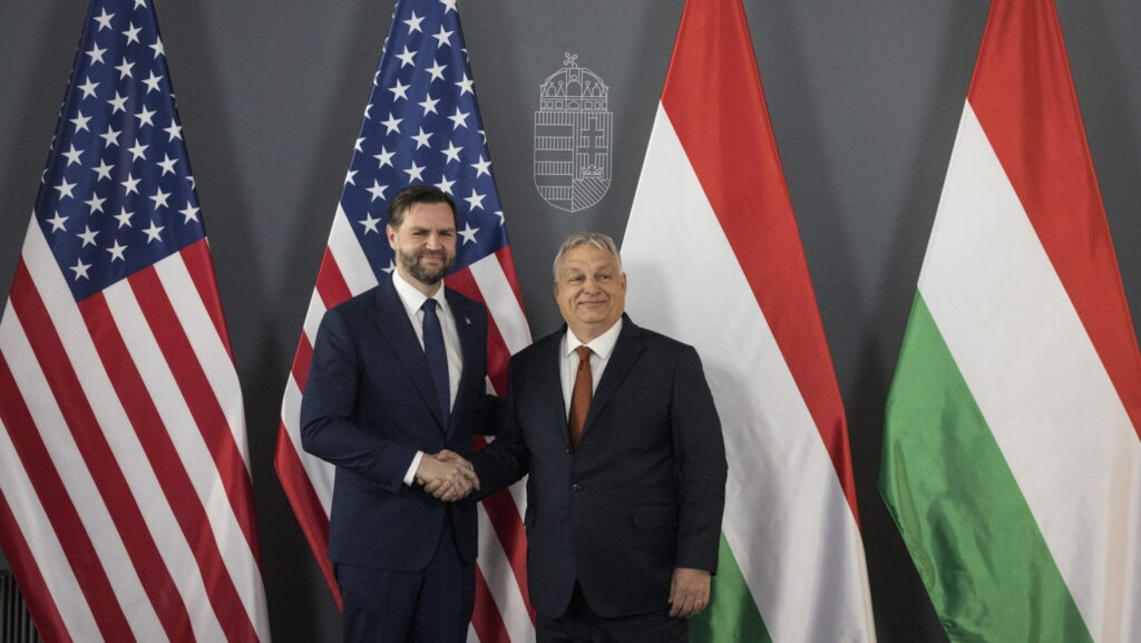 VANCE, James David; ORBÁN Viktor