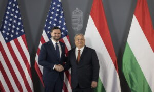 VANCE, James David; ORBÁN Viktor