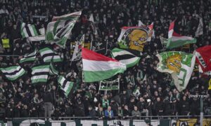Labdarúgó Európa liga Ferencvárosi TC Ludogorec