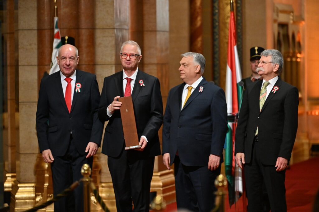 TRÓCSÁNYI László; SULYOK Tamás; KÖVÉR László; ORBÁN Viktor