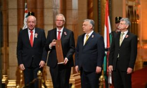 TRÓCSÁNYI László; SULYOK Tamás; KÖVÉR László; ORBÁN Viktor