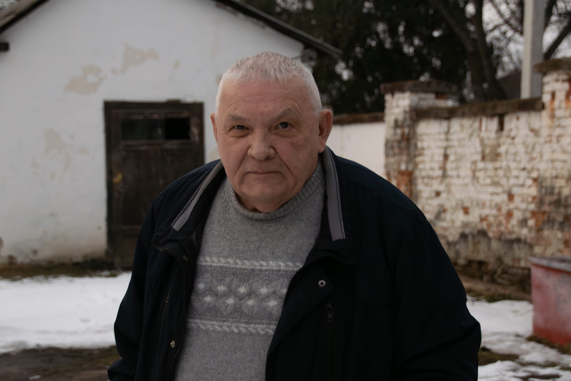 Olekszandr Kolesznyikov igazgató. Fotó: Viktoria Novikova