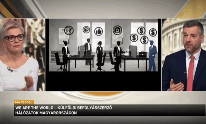 A közmédia szerint üzleti titok a fideszes USAID-filmre kötött forgalmazási szerződés