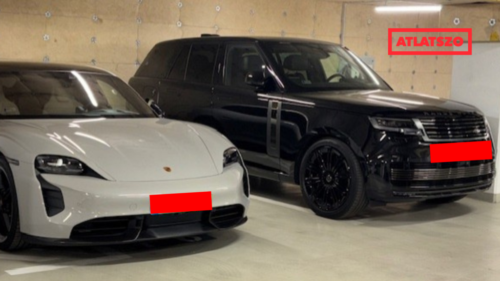 Porsche rangerover clap