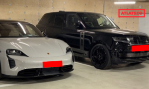Porsche rangerover clap