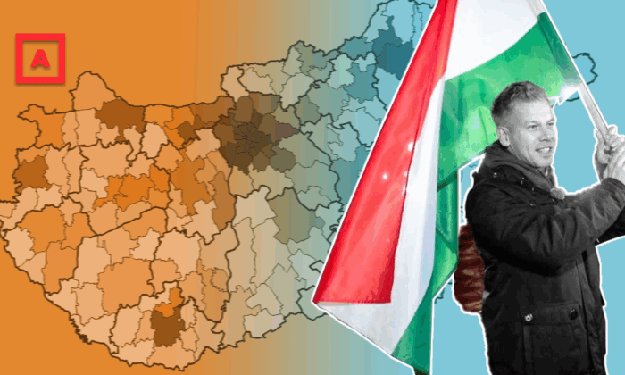 Fellázadó magyar vidék: hazai pályán verte meg a Tisza a Fideszt, a legfideszesebb kerületekben álltak át legtöbben