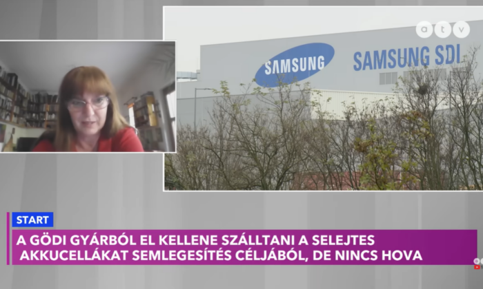 Teljes a káosz az akkufeldolgozók terén – Bodnár Zsuzsa az ATV-ben és a Klubrádióban