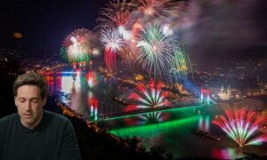 Balásy mti tűzijáték
