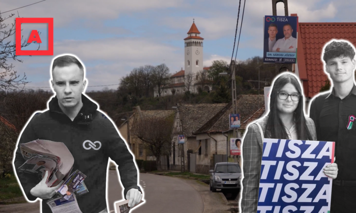 GenZ-forradalom: így kampányoltak a fiatalok a Tiszának a fideszes végvárakban