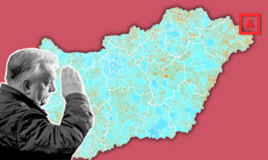 Fidesz terkep