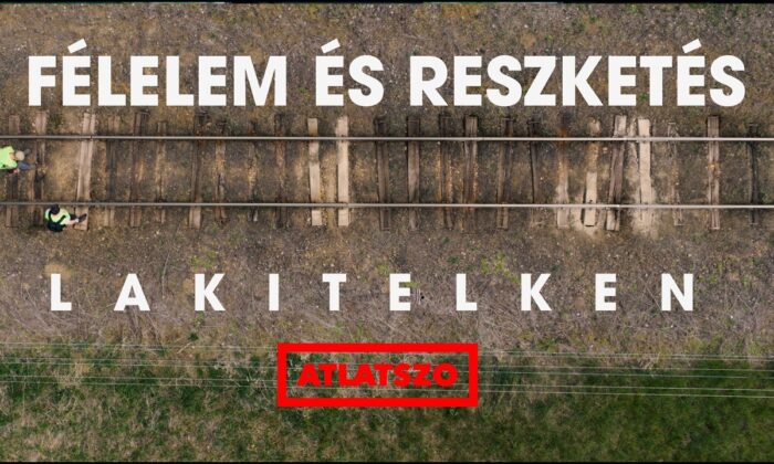 Félelem és reszketés Lakitelken – lerohadtak a vasútvonalak Lezsák Sándor népnemzeti élményközpontja körül
