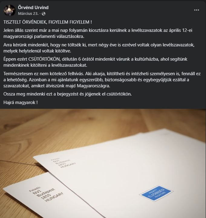 örvénd