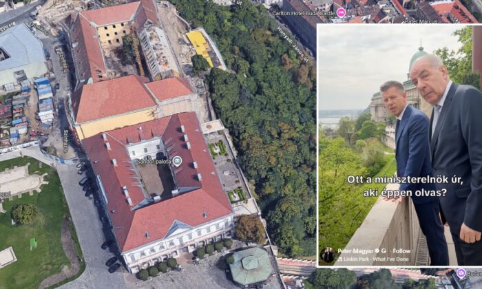 Sulyok Tamás hivatalának nincs 66 milliója a Sándor-palota teraszainak felújítására
