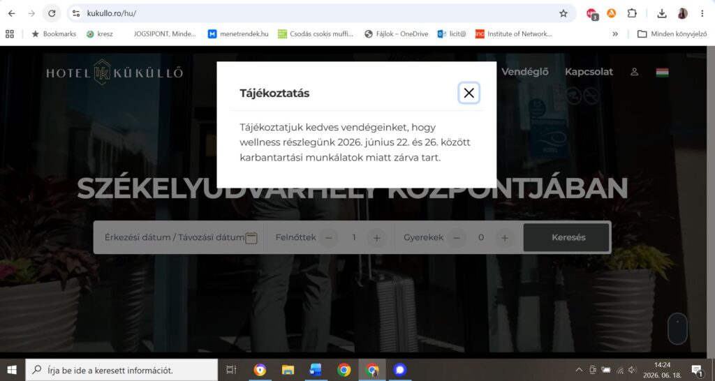 Küküllő hoteél