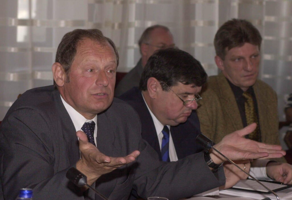 Gál László; Simon Sándor; Orbán Péter