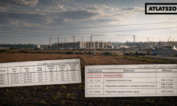 Egy éve pakolták már a humuszt a BYD-nál, amikor a kormányhivatal keresni kezdte a mérési eredményeket