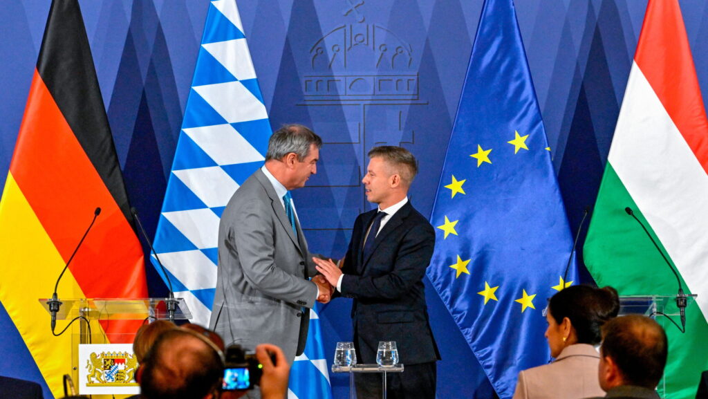 MAGYAR Péter; SÖDER, Markus