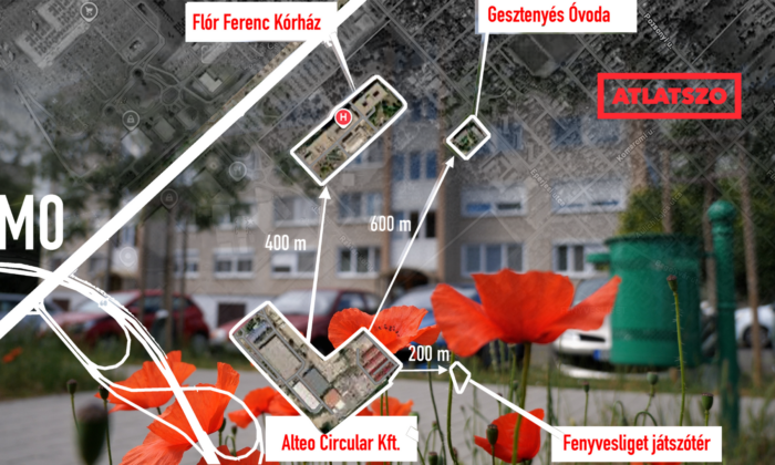 Lakópark, kórház, óvoda közelében működik Kistarcsán az egyre bővülő hulladéktelep