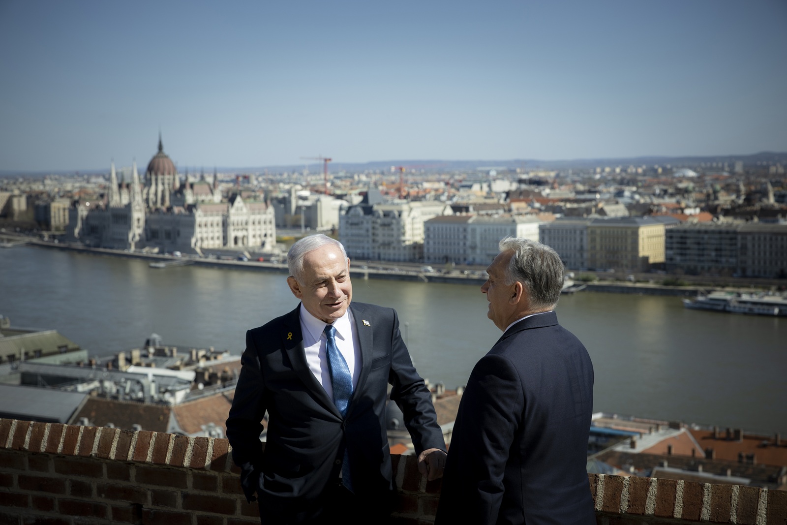 NETANJAHU, Benjámin; ORBÁN Viktor