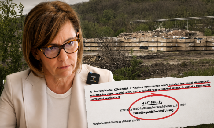Négymilliós bírságot kapott az ALTEO Circular Kft. a salgótarjáni akkuhulladékkal elkövetett jogsértések miatt