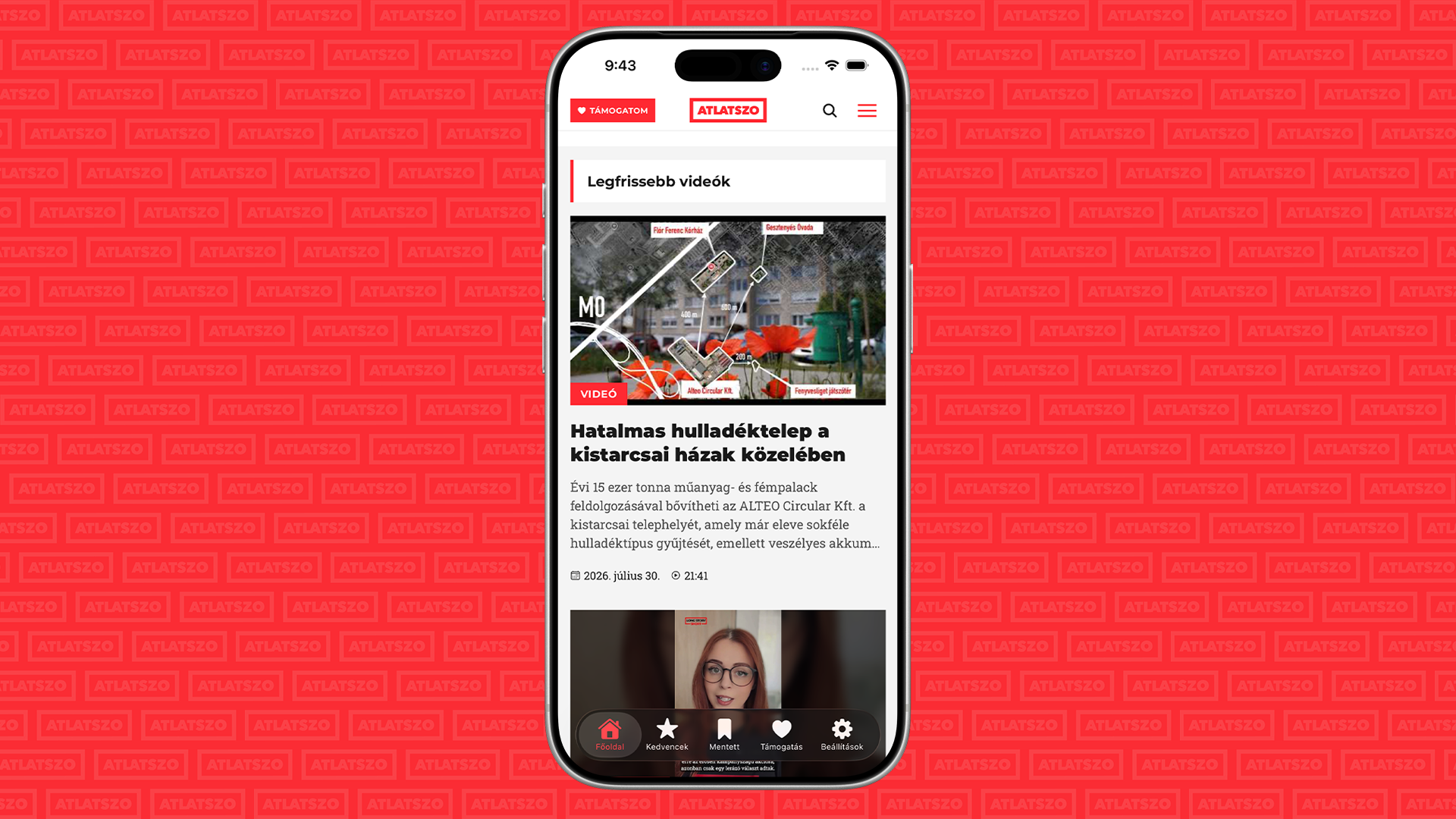 Videok app