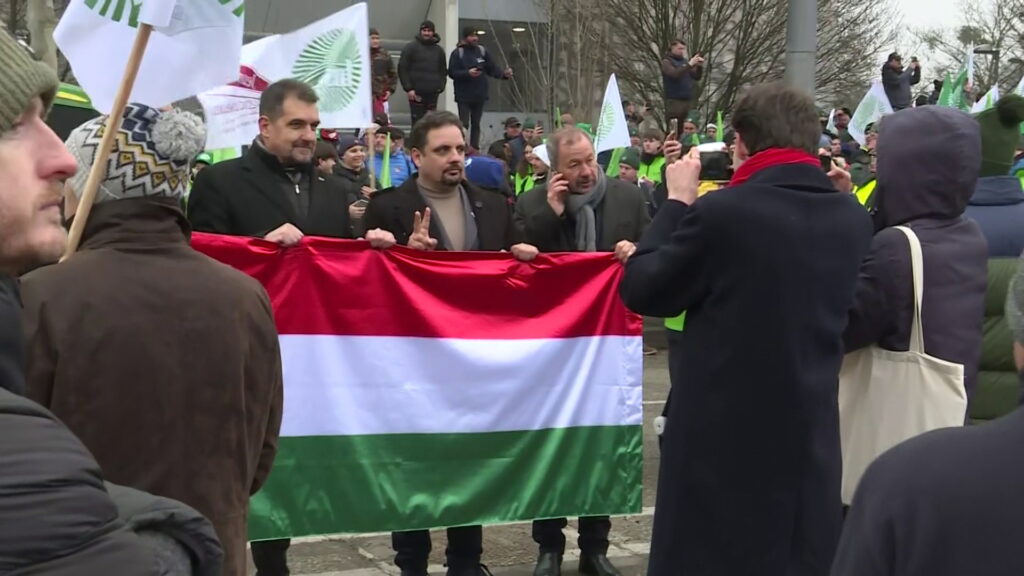 Gazdatüntetés az EU Mercosur megállapodás ellen