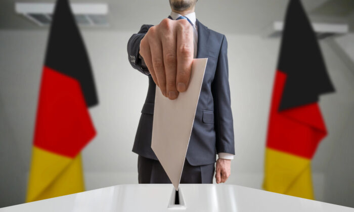 Berlin balra, Mecklenburg jobbra, a CDU pedig válságban