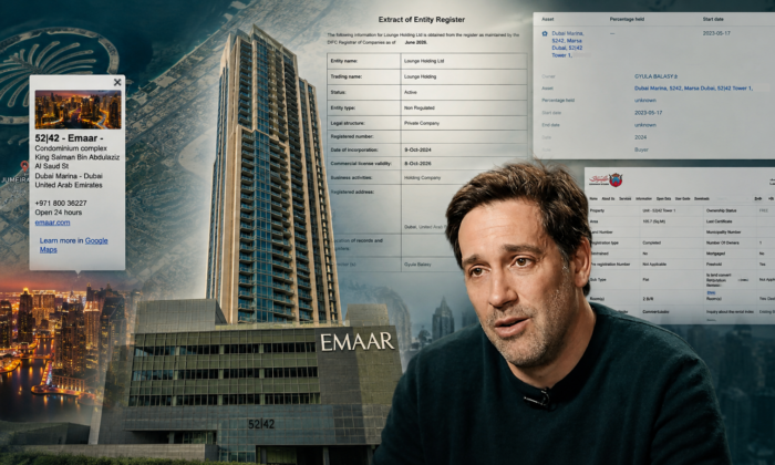 Dubajban vett luxuslakást Balásy Gyula, reklámcége leányvállalatot alapított az Emirátusokban