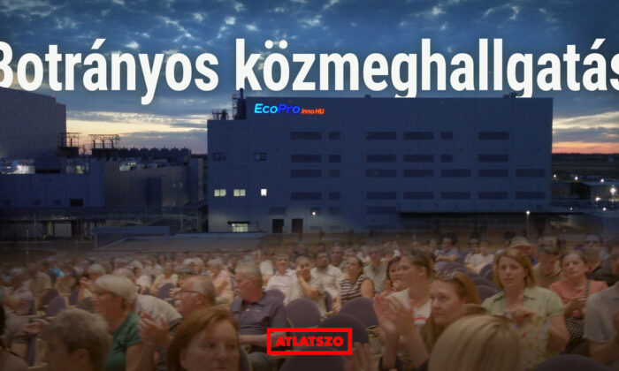 Egyre jobban utálják a helyiek a debreceni akkugyárakat, de a hatóság csak a vállát vonogatja
