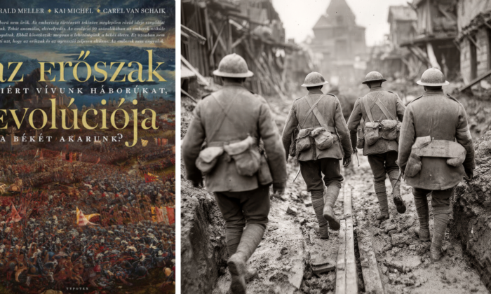 A háborúk a civilizáció káros melléktermékei