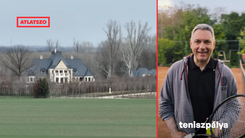 Lazar teniszpalya clap