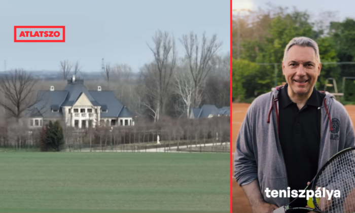 Lazar teniszpalya clap