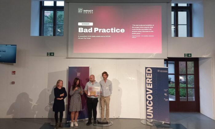 Az Átlátszó részvételével készült nemzetközi projektet is díjazta az IJ4EU Impact Award