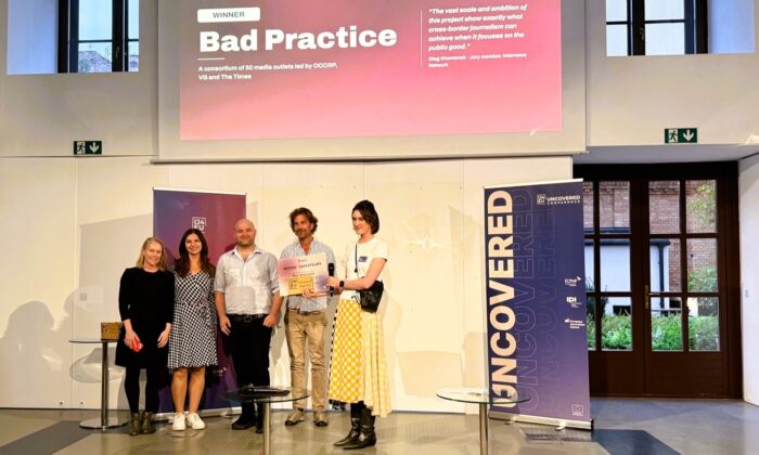Az Átlátszó részvételével készült nemzetközi projektet is díjazta az IJ4EU Impact Award